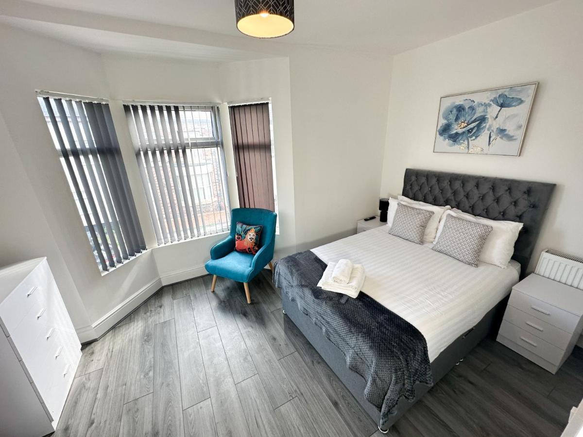 Vicar Road Apartment Liverpool Exterior photo