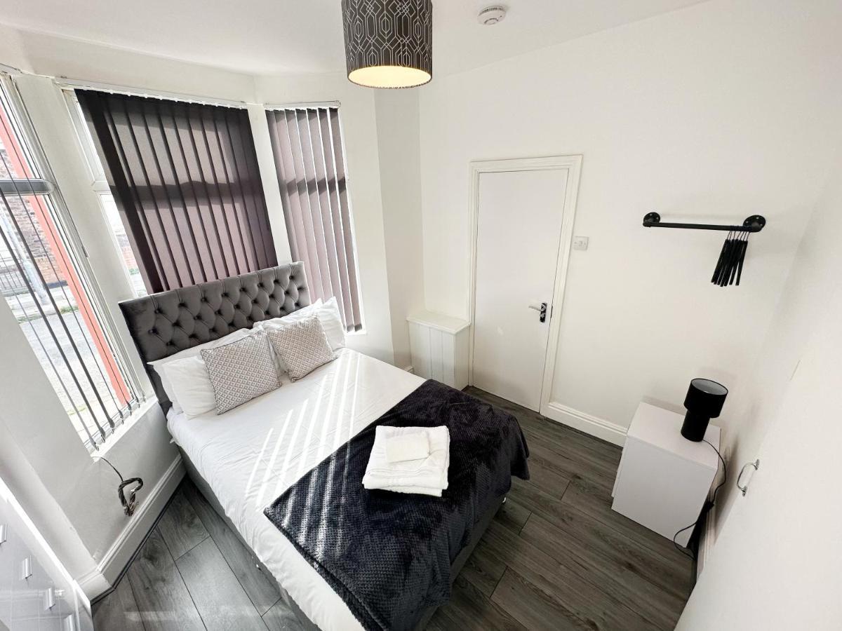 Vicar Road Apartment Liverpool Exterior photo