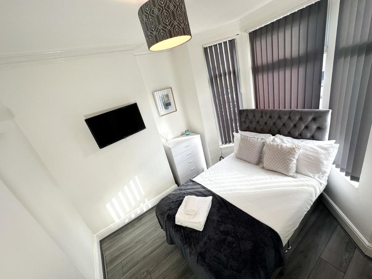 Vicar Road Apartment Liverpool Exterior photo