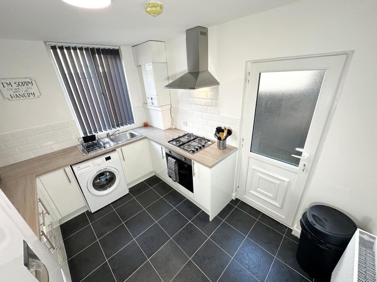 Vicar Road Apartment Liverpool Exterior photo