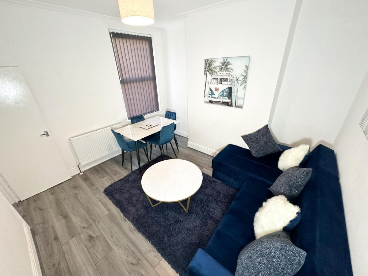 Vicar Road Apartment Liverpool Exterior photo