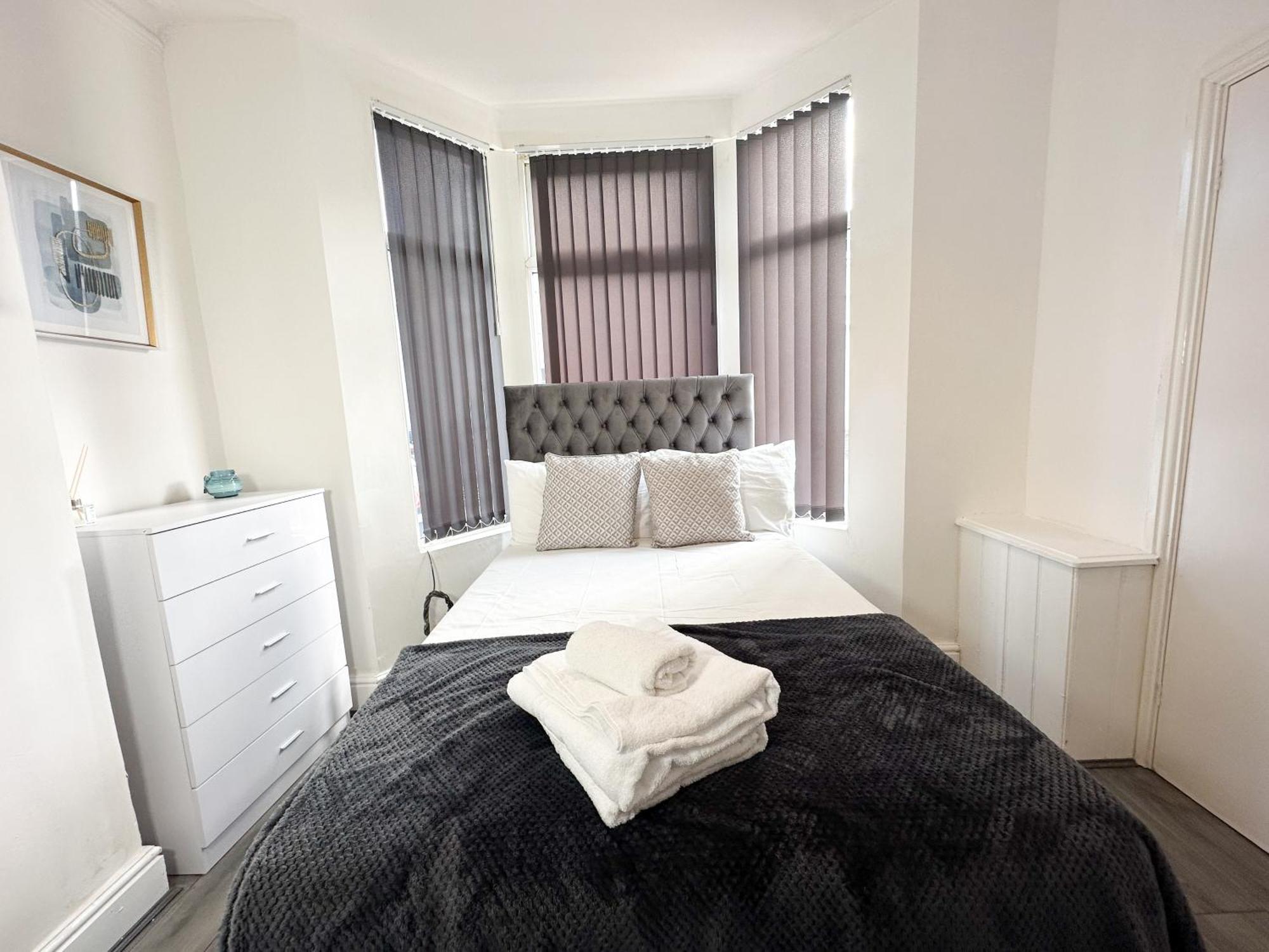 Vicar Road Apartment Liverpool Exterior photo