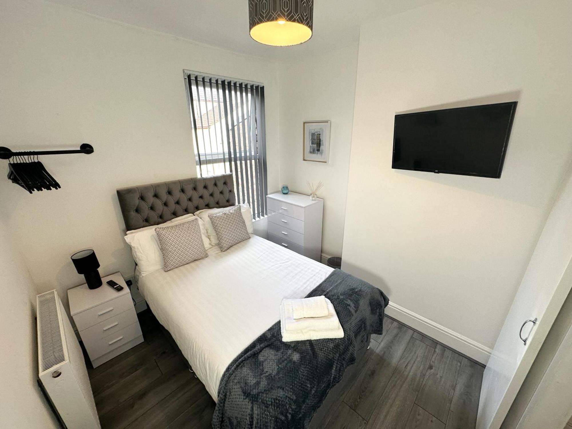 Vicar Road Apartment Liverpool Exterior photo