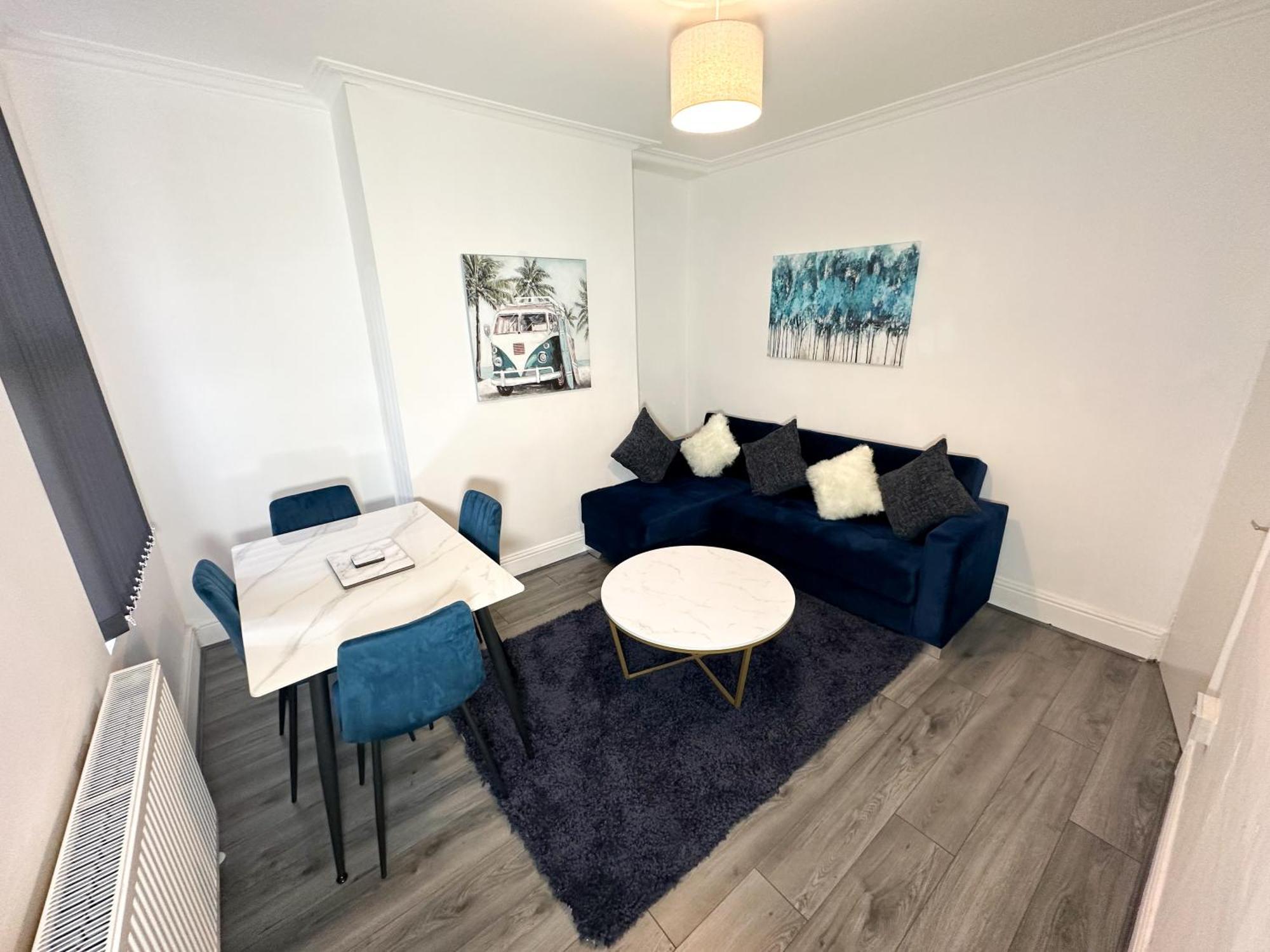 Vicar Road Apartment Liverpool Exterior photo